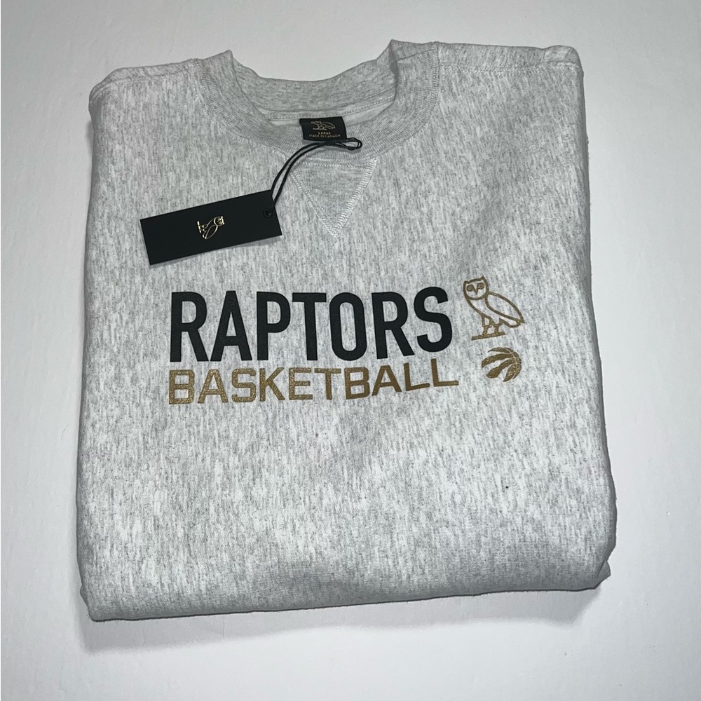 October’s Very Own x Toronto Raptors Crewneck